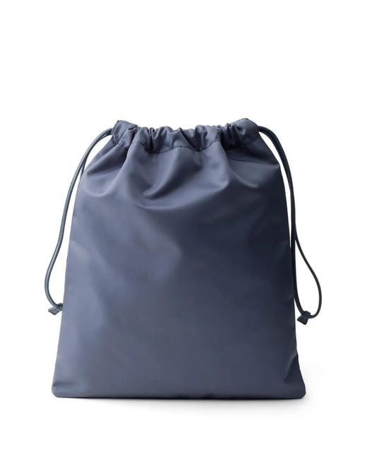 Prada Blue Wish Re-Nylon Pouch
