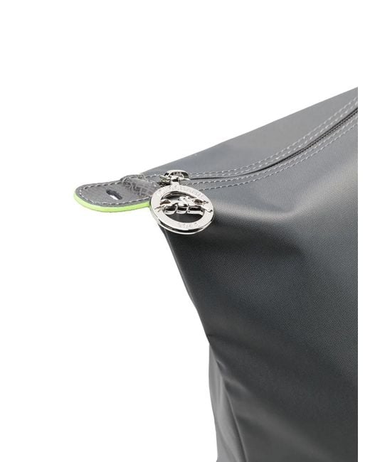 Longchamp Gray Le Pliage Travel Bag