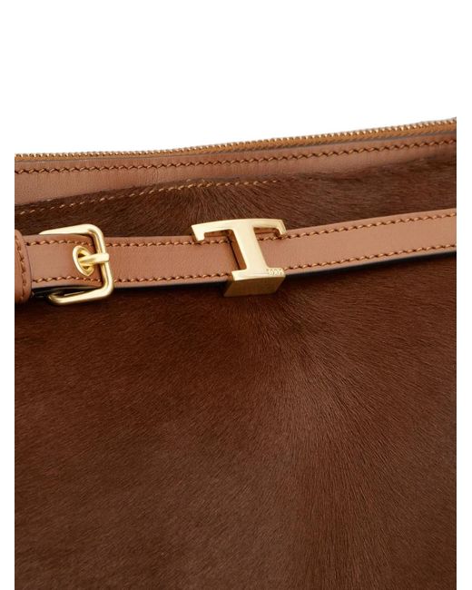 Tod's Brown Tim Handtasche
