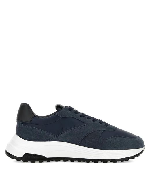 Hogan Blue Hyperlight Sneakers for men