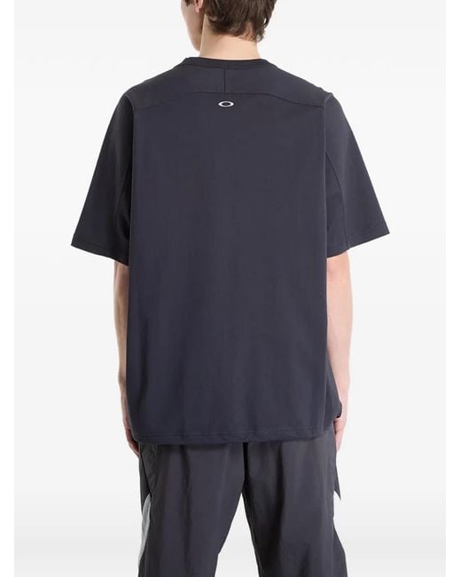 Oakley Blue Shoulder Panel T-Shirt for men