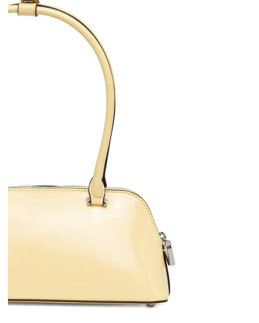 Guess Natural Arnela Logo-Plaque Tote Bag