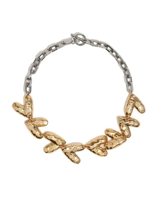 Bimba Y Lola ハート ネックレス Metallic