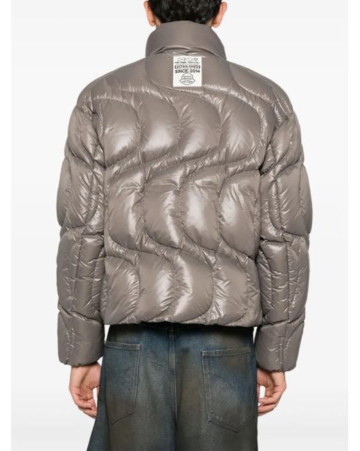 Moncler X Palm Angels 'haunani' ジャケット Gray