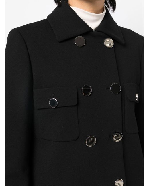 Gucci Black Double-breasted Jacket