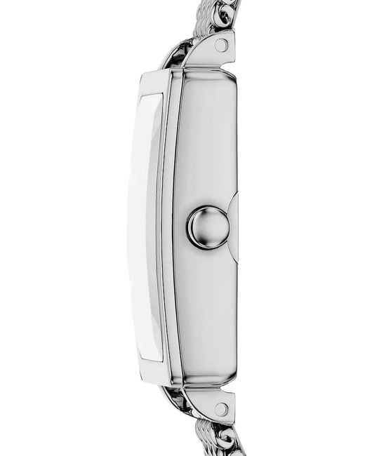 Skagen White Hagen Mesh-Bracelet 31Mm Watch