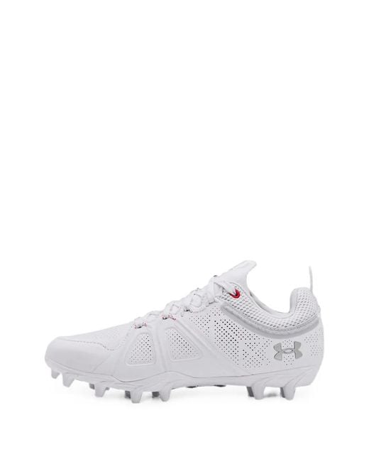 Under Armour White Glory Mc Perforated Sneakers