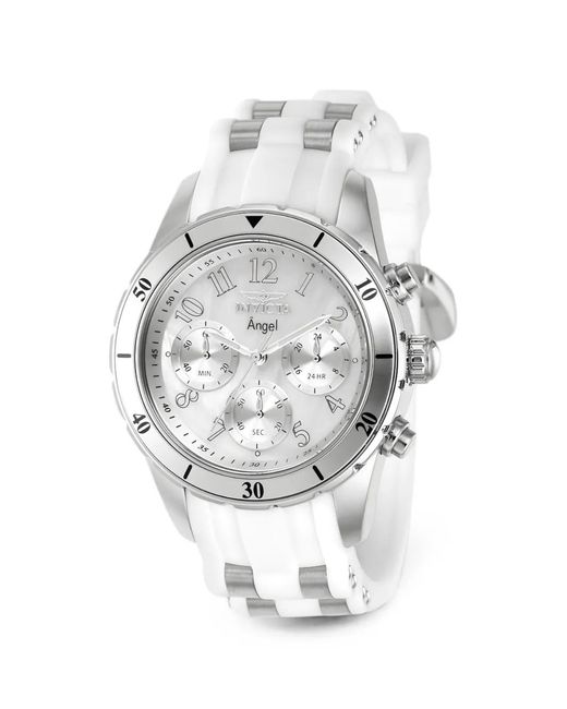 INVICTA WATCH Gray Angel 40Mm Watch