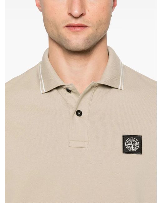 メンズ Stone Island ポロシャツ Natural