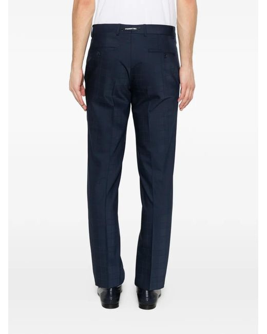 Karl Lagerfeld Black Tube Trousers for men