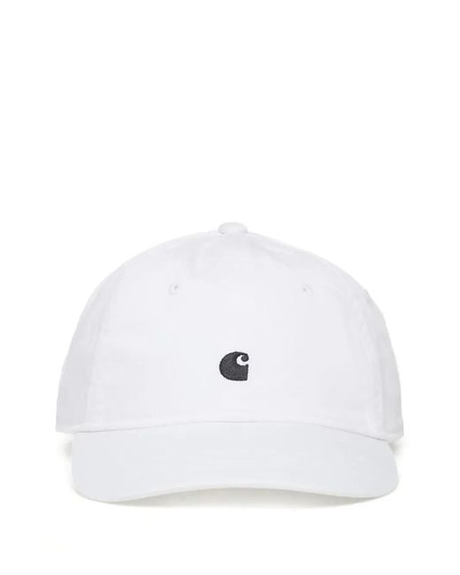 Carhartt White Madison Logo Cap