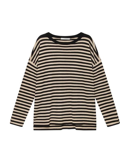 Maliparmi Black Striped Top