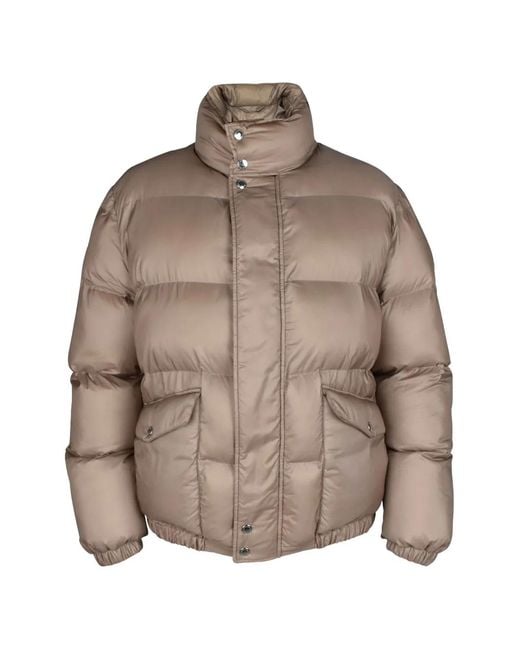 McQueen Gewatteerd Jack in het Brown voor heren