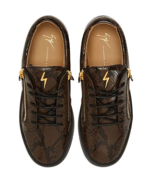 Giuseppe Zanotti Brown Trainers for men