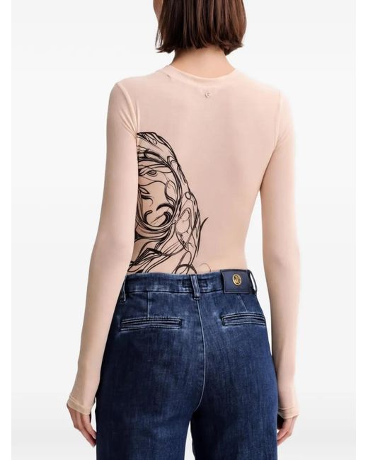 Guess Blue Penelope Bodysuit