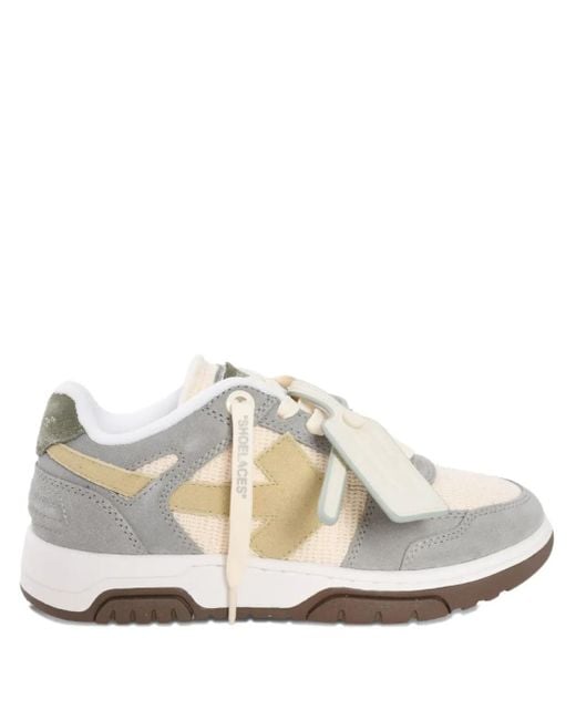 Off-White c/o Virgil Abloh White Out Of Office “Ooo” Sneakers