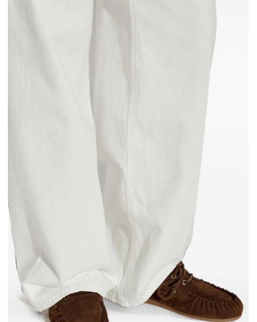 Alohas Brown Rowan Lace-Up Loafers