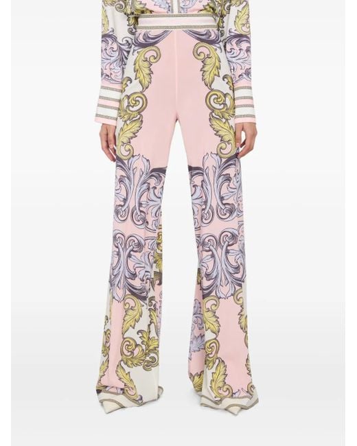 Alice + Olivia Multicolor Athena Pant