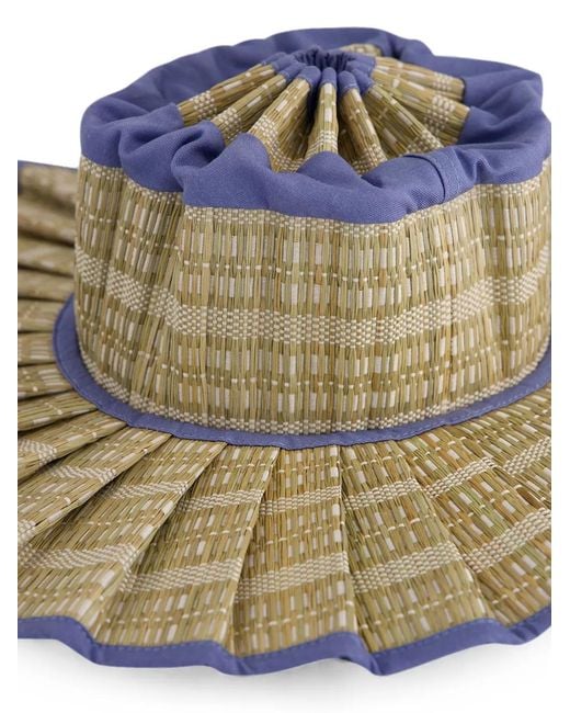 Lorna Murray White Capri Woven Sun Hats