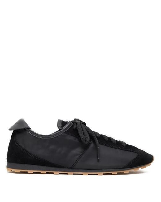 Jacquemus Black Le Tennis Sneakers for men