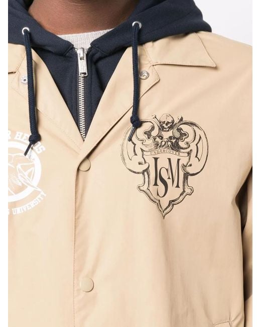 Undercoverism Multicolor Multiple-Patch Hooded Parka for men
