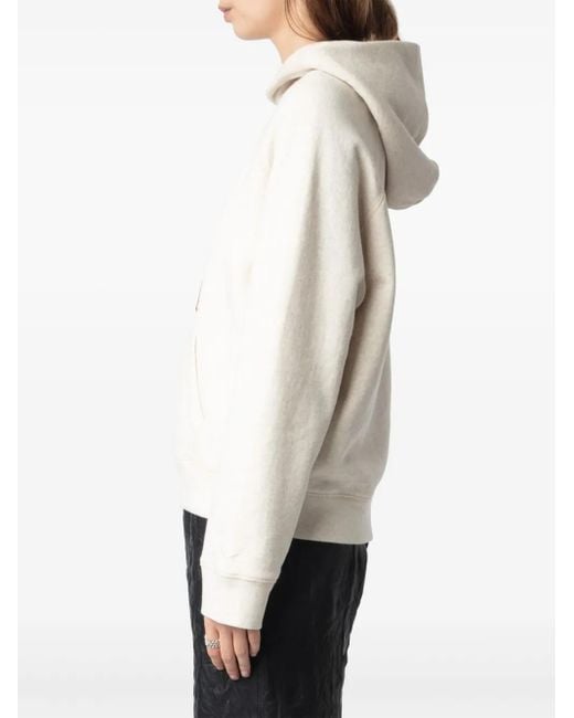 Zadig y Voltaire Georgy Mo Rock n Roll EMB Zadig & Voltaire de color White