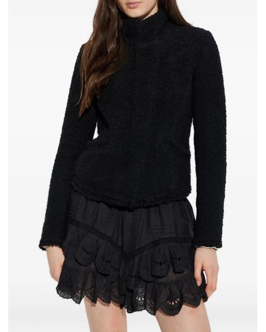 Isabel Marant Black Textured Jacket