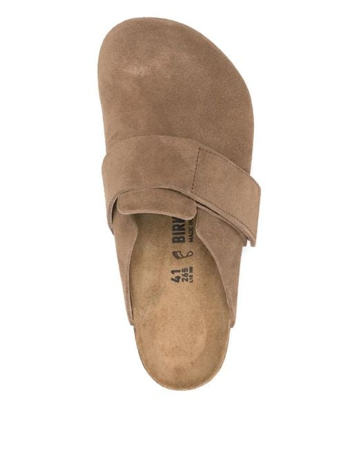 Birkenstock Brown Loma Strap Mules