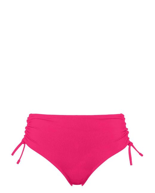 Eres Pink Ever High-Waisted Bikini Bottoms