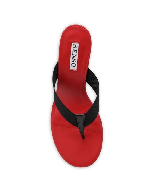 Senso White Frida Thong Sandals
