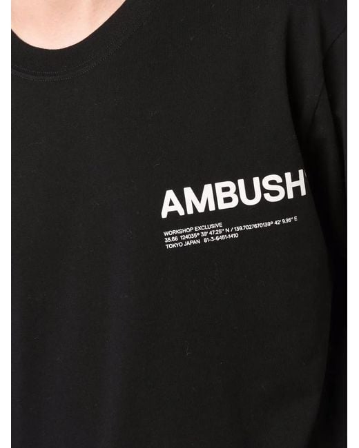 Ambush T-shirts And Polos Black for men