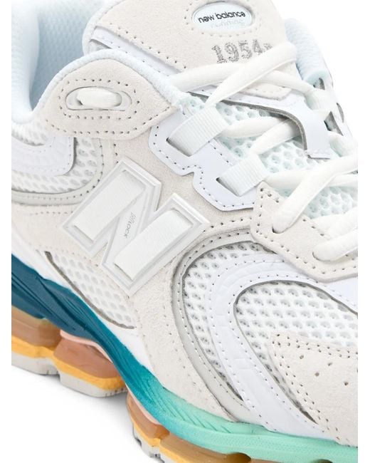 New Balance White 1954R Sneakers