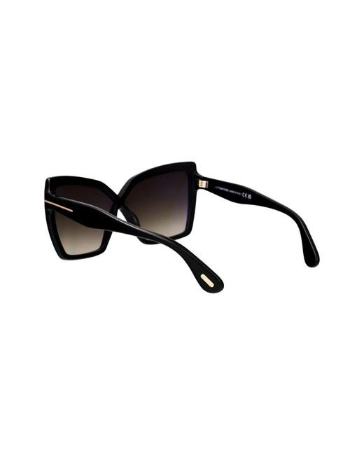 Tom Ford Black Fiore Sunglasses