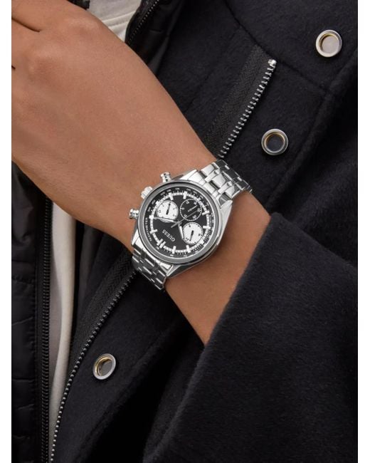 メンズ Guess クロノグラフ クォーツ 44Mm White