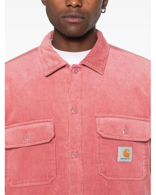 Carhartt Whitsome Hemdjacke in Red für Herren