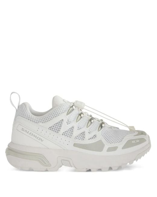 Salomon White Acs + Og Sneakers