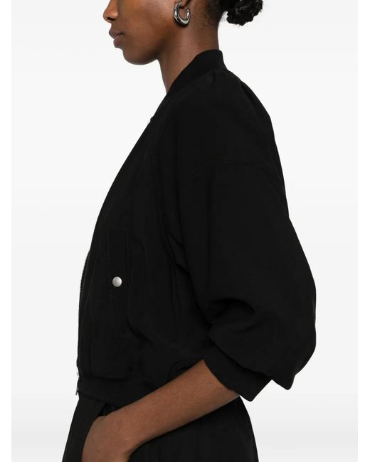 Chaqueta Con Cremallera Thom Krom de color Black