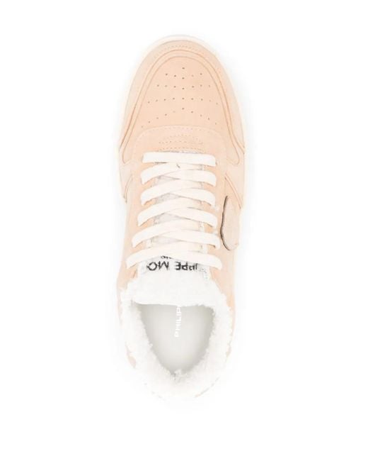 Philippe Model Pink Baskets Nice