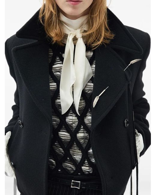Ann Demeulemeester Black Pull Carlos for men