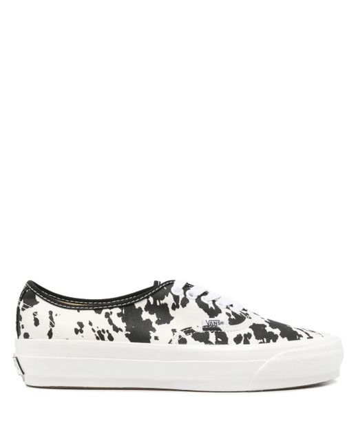 Baskets À Étiquette Logo Vans en coloris White