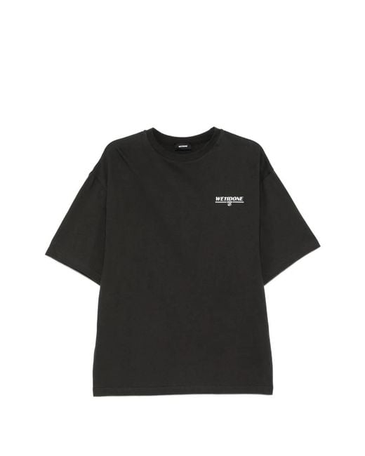 we11done Black 1506 T-Shirt