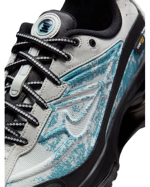 Nike Green Shox Ride 2 Premium Cordura Panelled Trainers for men