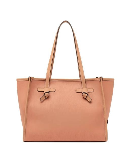 MARCELLA CLUB Natural Marcella Knotted Tote Bag