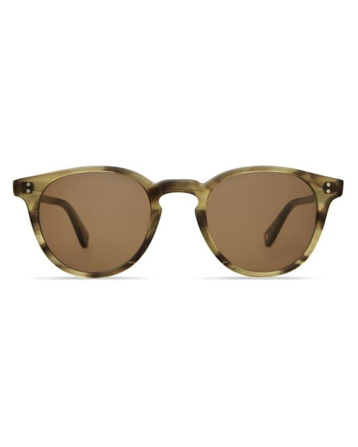 Garrett Leight Brown Clement Sunglasses