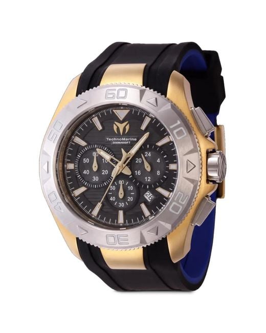 TechnoMarine Blue Uf6 48Mm Watch for men