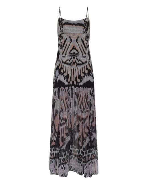Ulla Johnson グラフィック ティアード ワンピース White