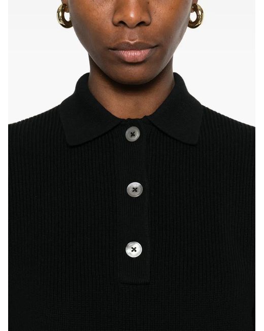 Studio Nicholson Black Chesapeake Sweater