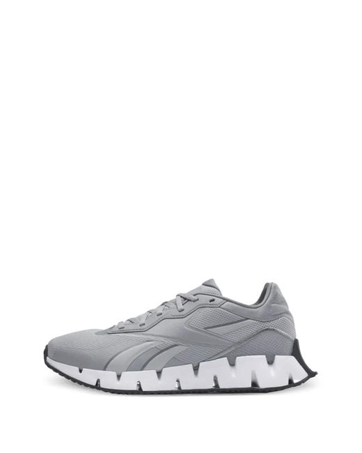 Reebok White Mesh Sculpted Sole Sneakers for men