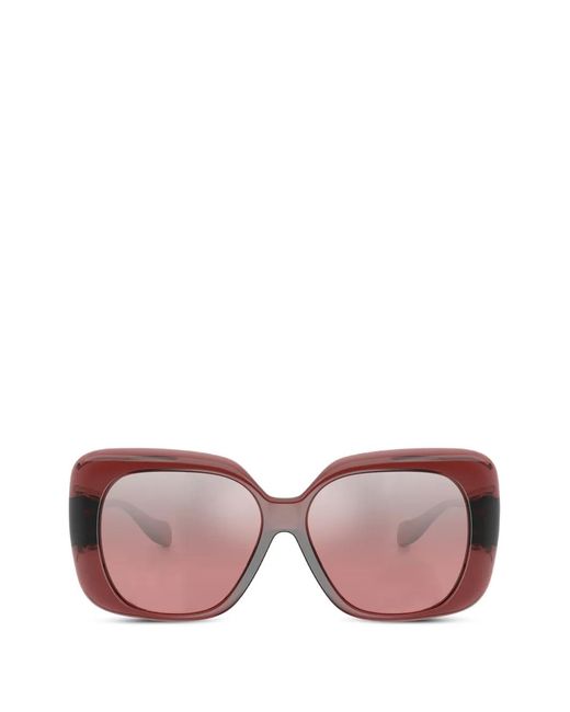 Versace Pink Medusa Head Sunglasses