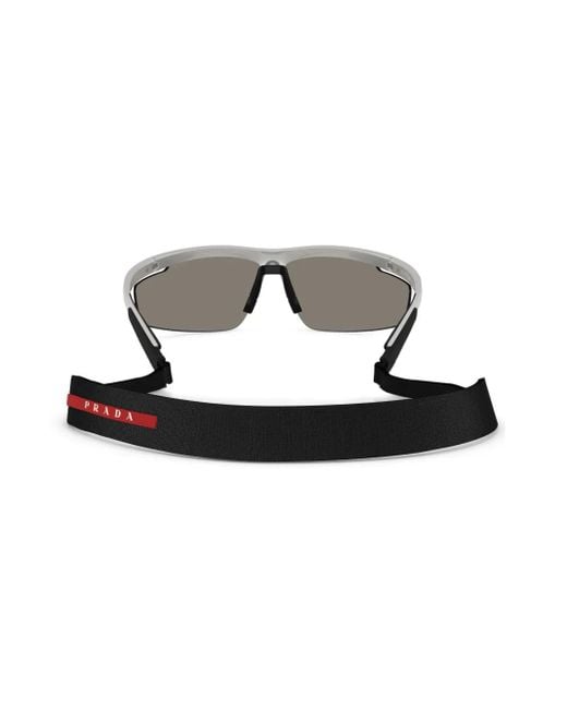 Prada Linea Rossa Gray Linea Rossa Sunglasses